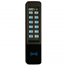 SDC 923PW Narrow Keypad, HID Prox Reader, Wiegand Output